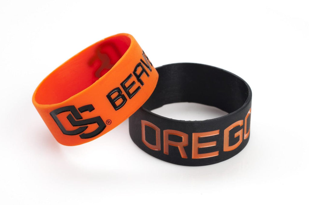 Jewelry Bracelets 2 Packs Oregon State Beavers Bracelets - 2 Pack Wide - Special Order 763264200585