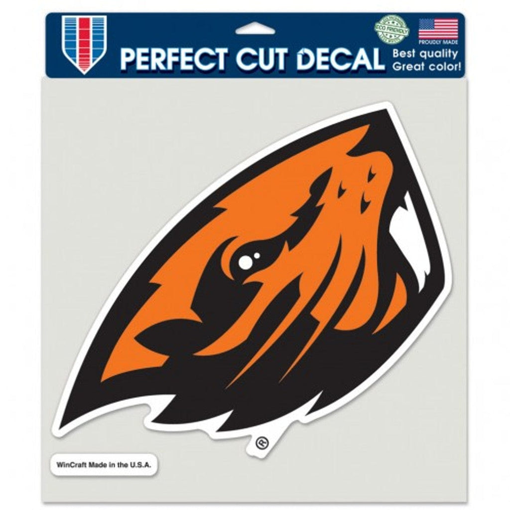 Decal 8x8 Perfect Cut Color Oregon State Beavers Decal 8x8 Die Cut Color 032085805249