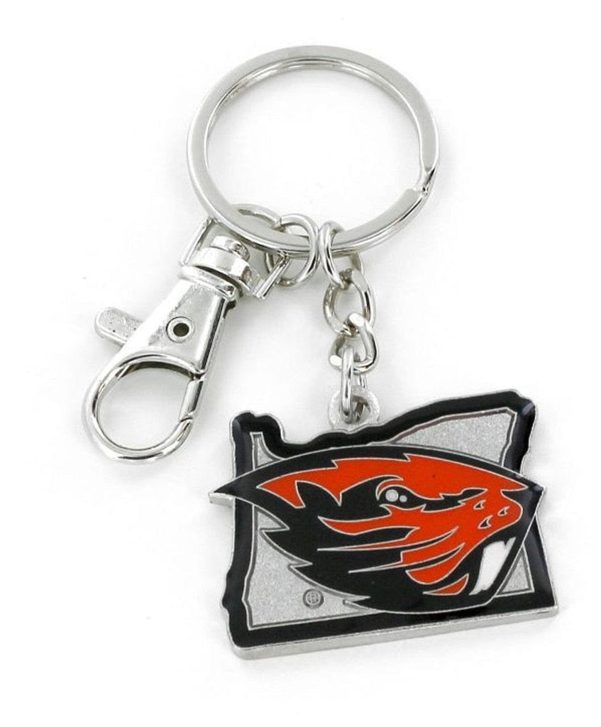 Keychain State Design Oregon State Beavers Keychain State Design 763264741880