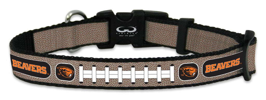 Pet Fan Gear Collar Oregon State Beavers Reflective Toy Football Collar 844214070561