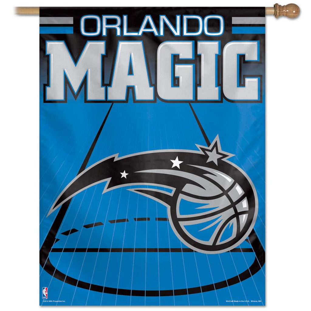 Banner 27x37 Vertical Orlando Magic Banner 27x37 Vertical 032085016256
