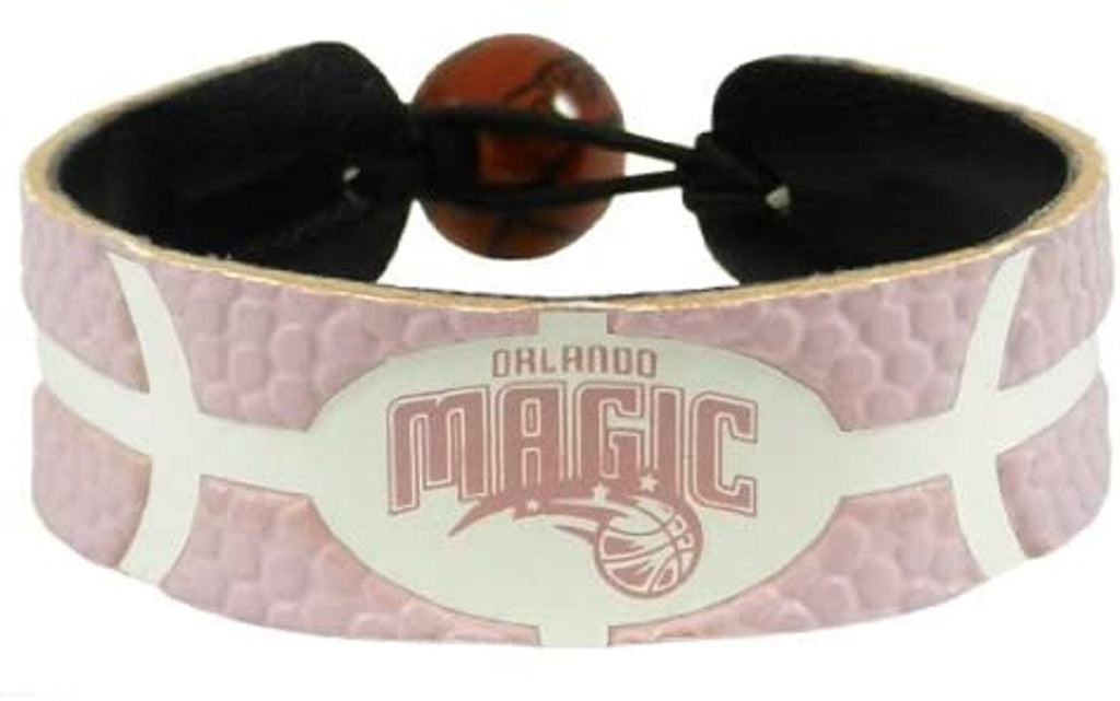 Orlando Magic Orlando Magic Bracelet Team Color Basketball Pink CO 844214033900