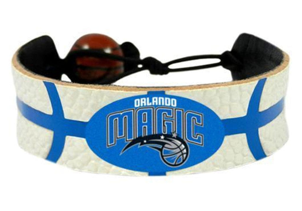 Orlando Magic Orlando Magic Bracelet Team Color Basketball White CO 844214039650