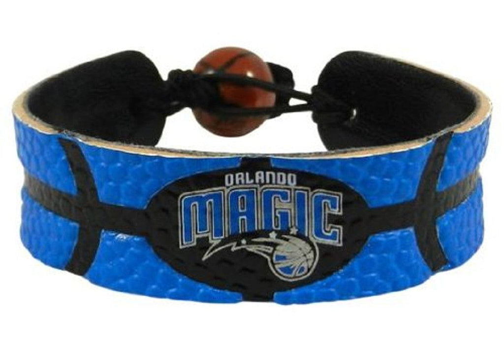 Jewelry Bracelet Teams Color Orlando Magic Team Color Basketball Bracelet 844214033917