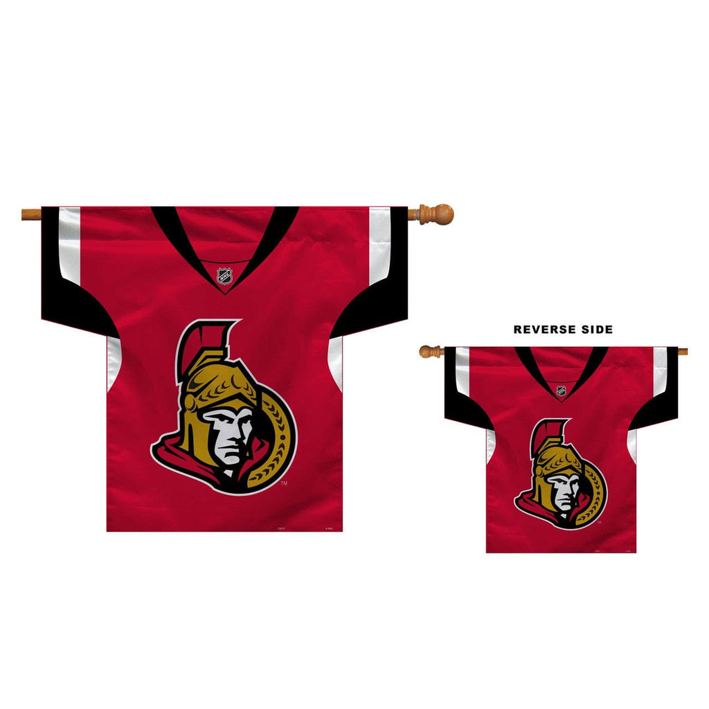 Ottawa Senators Ottawa Senators Flag Jersey Design CO 023245839129