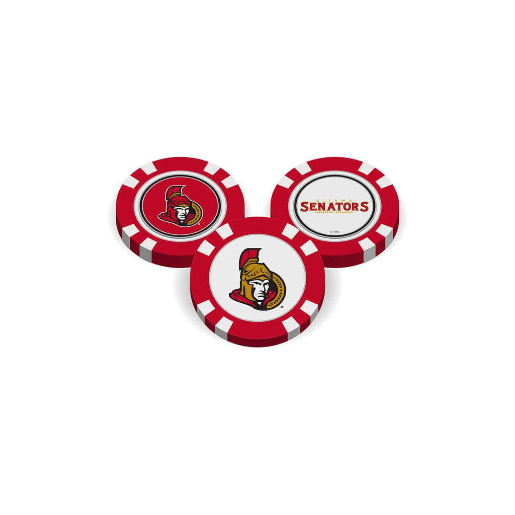 Ottawa Senators Ottawa Senators Golf Chip with Marker 637556149183