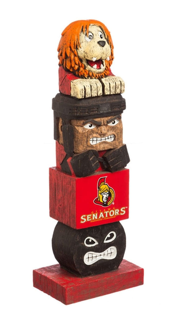 Figurine Tiki Totem Ottawa Senators Tiki Totem 808412489242