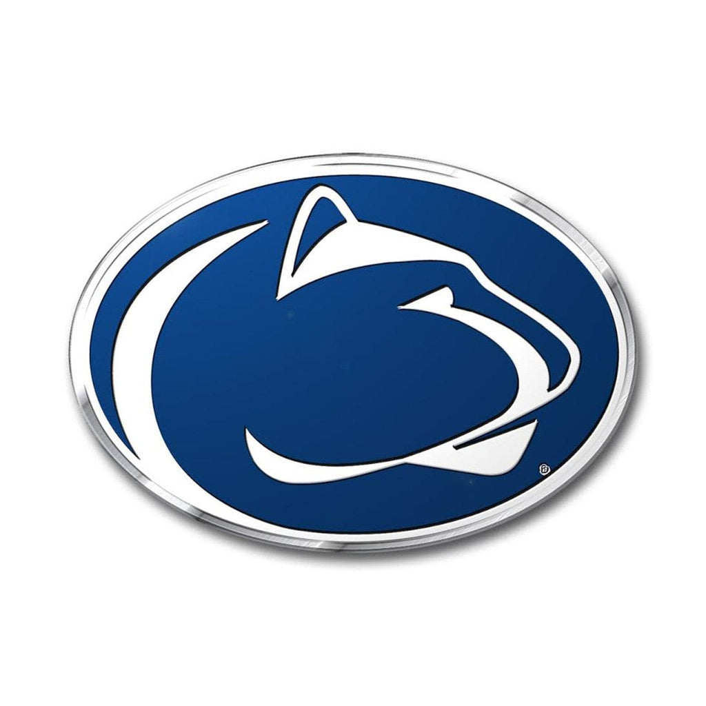 Auto Emblem Color Penn State Nittany Lions Auto Emblem - Color 681620633542