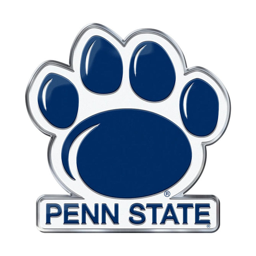 Auto Emblem Color Penn State Nittany Lions Auto Emblem Color Alternate Logo 681620267549