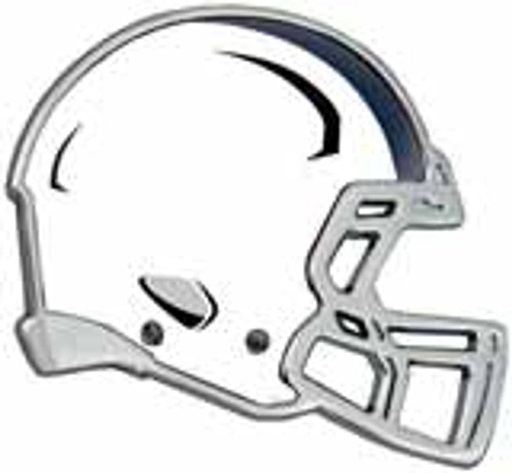 Auto Emblem Color Penn State Nittany Lions Auto Emblem - Helmet 614934436776