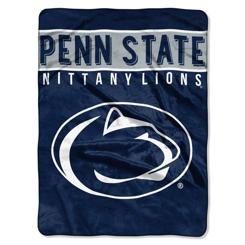 Blankets 60x80 Raschel Penn State Nittany Lions Blanket 60x80 Raschel Basic Design 087918799233