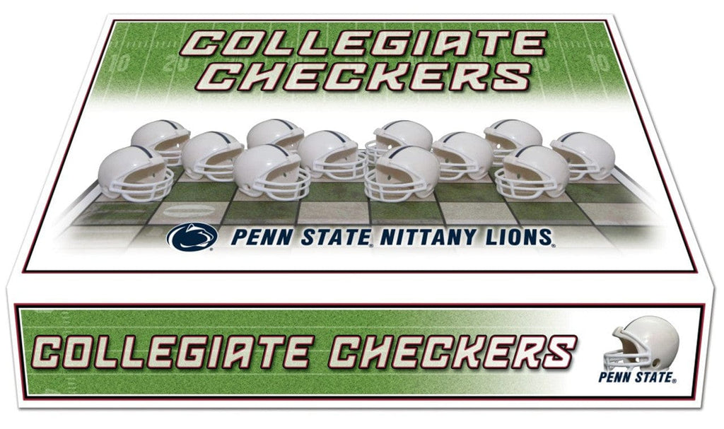 Penn State Nittany Lions Penn State Nittany Lions Checker Set CO 767345222657