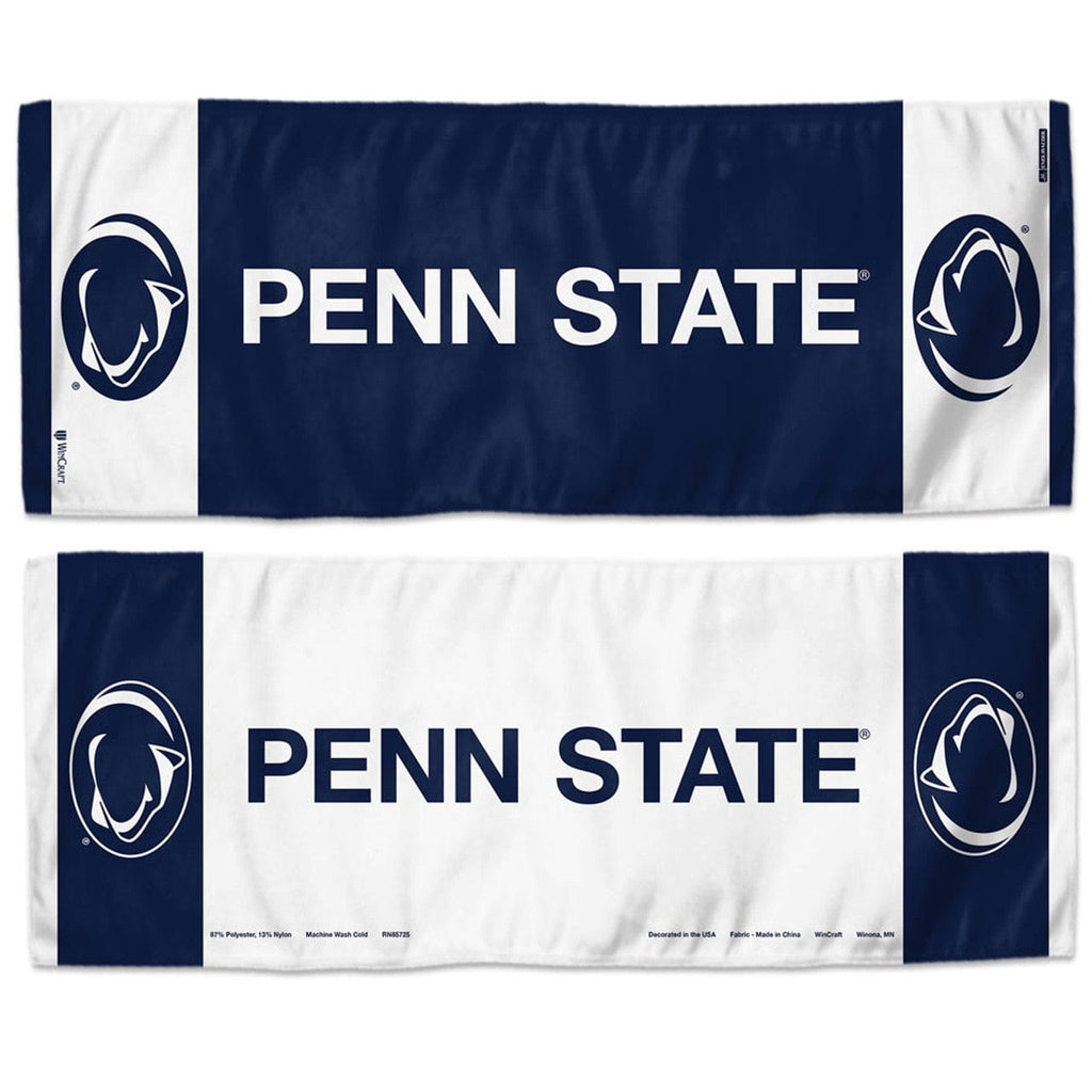 Towel Cooling Penn State Nittany Lions Cooling Towel 12x30 - Special Order 099606230973