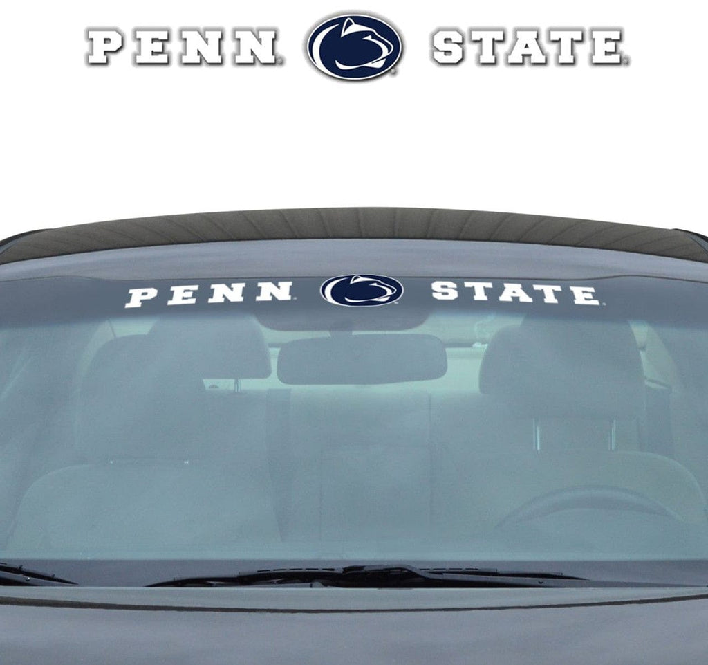 Decal 35x4 Windshield Style Penn State Nittany Lions Decal 35x4 Windshield 681620807547