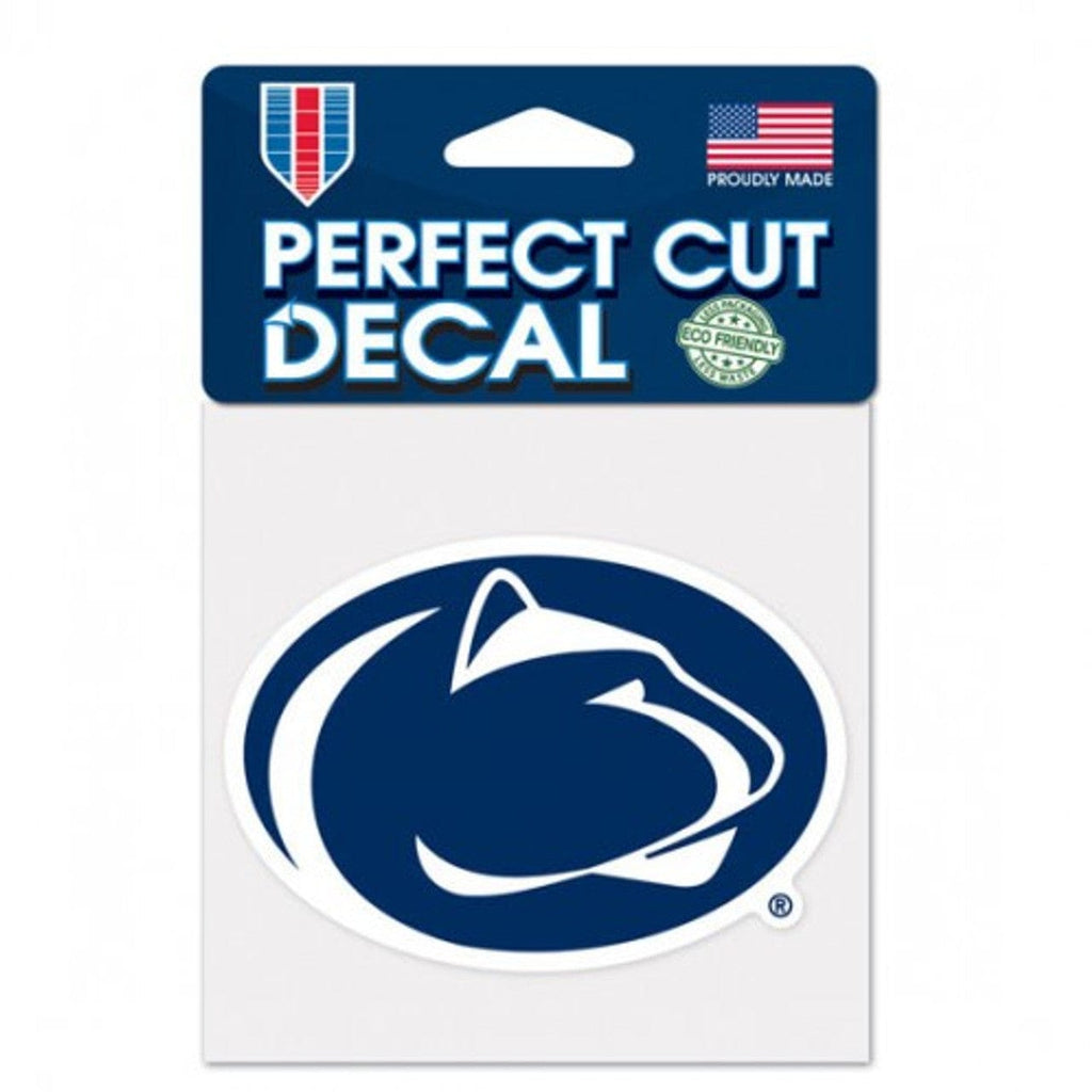 Decal 4x4 Perfect Cut Color Penn State Nittany Lions Decal 4x4 Perfect Cut Color 032085772336