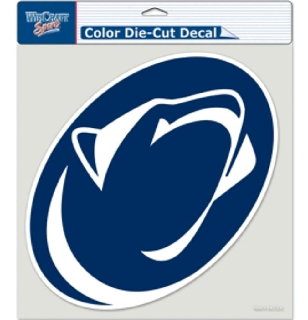 Decal 8x8 Perfect Cut Color Penn State Nittany Lions Decal 8x8 Die Cut Color 032085805263