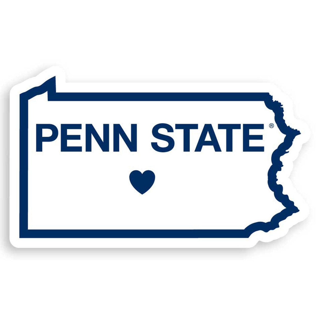 Decal Home State Pride Style Penn State Nittany Lions Decal Home State Pride Style - Special Order 754603668821