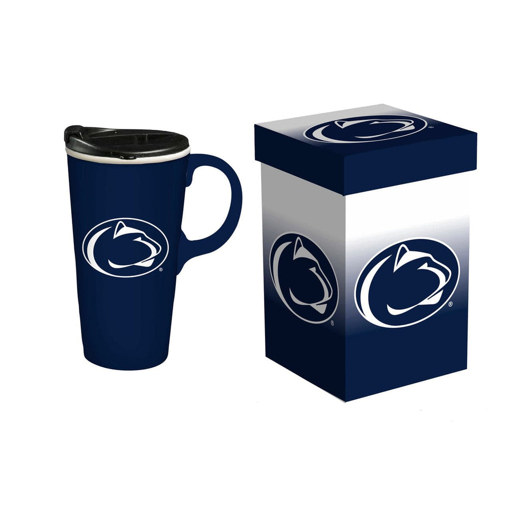 Boxed Travel Latte Penn State Nittany Lions Drink 17oz Travel Latte Boxed 801946441045