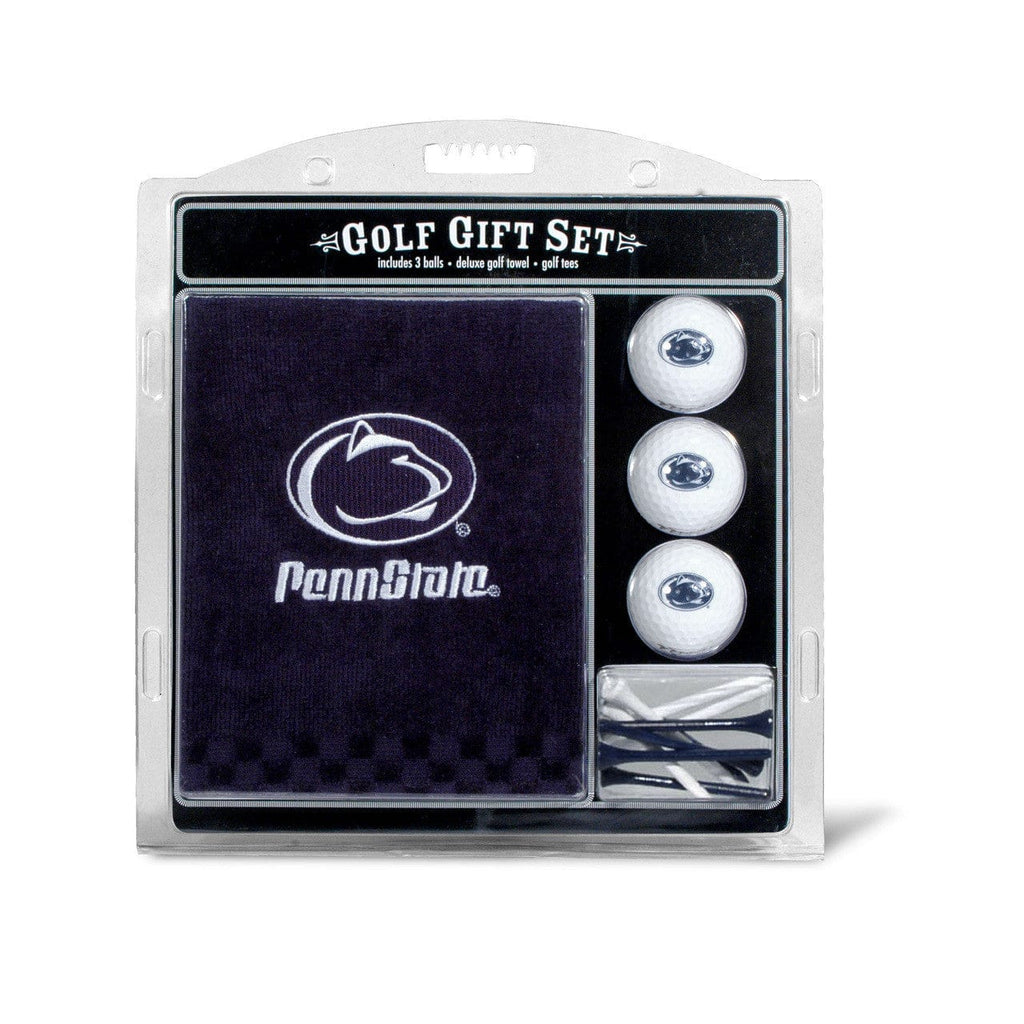 Golf Gift Set with Towel Penn State Nittany Lions Golf Gift Set with Embroidered Towel - Special Order 637556229205