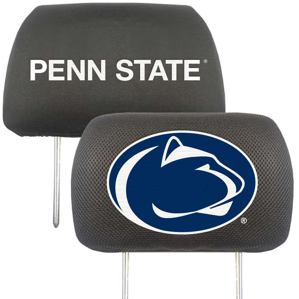 Auto Headrest Covers Penn State Nittany Lions Headrest Covers FanMats 842989025922