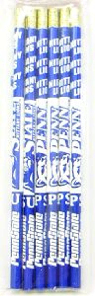 Pencil 6 Pack Penn State Nittany Lions Pencil 6 Pack 032085158987