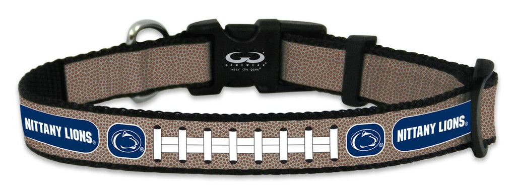 Pet Fan Gear Collar Penn State Nittany Lions Reflective Toy Football Collar 844214070646