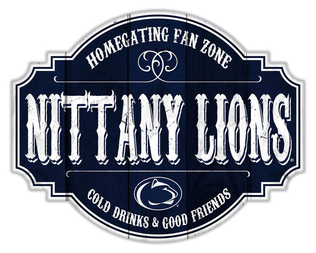 Signs Penn State Nittany Lions Sign Wood 12 Inch Homegating Tavern 878461182128