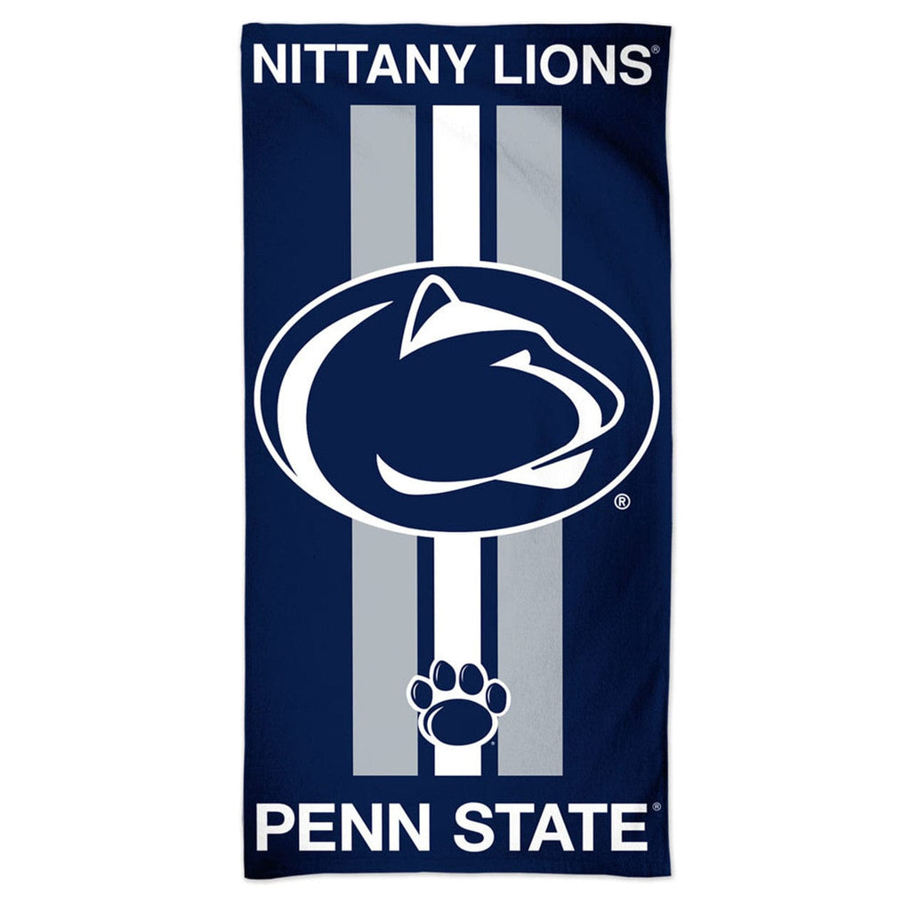 Towel Beach 30x60 Penn State Nittany Lions Towel 30x60 Beach Style 099606186072