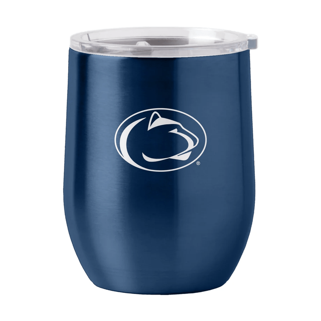 Drinkware Penn State Nittany Lions Travel Tumbler 16oz Stainless Steel Curved 806293951520