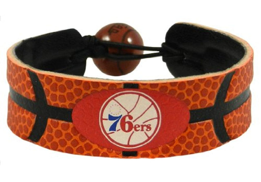 Philadelphia 76ers Philadelphia 76ers Bracelet Classic Basketball CO 844214040564