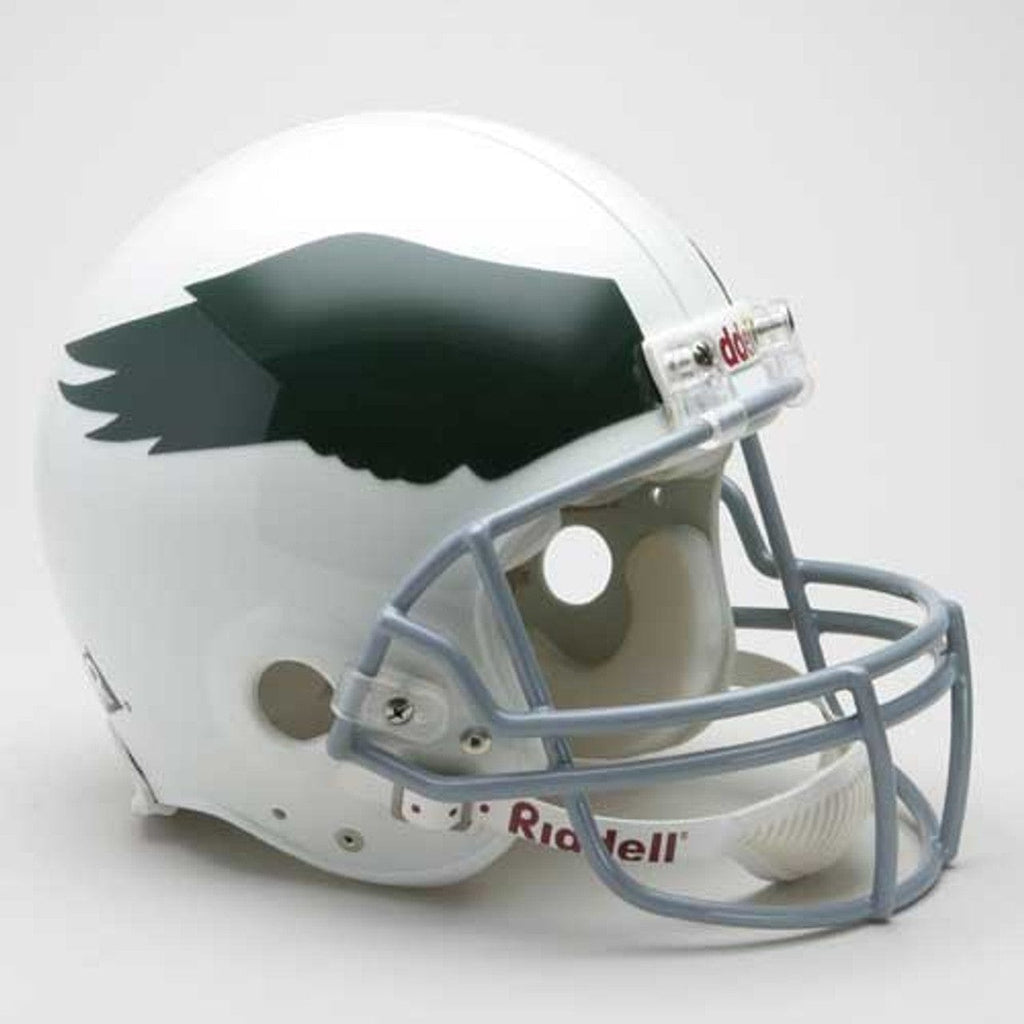 Helmets Full Size Authentic Philadelphia Eagles 1969-73 Throwback Pro Line Helmet 095855986050