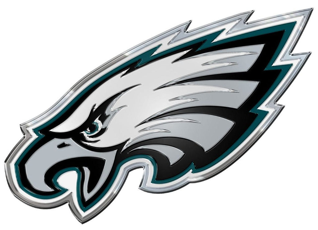 Auto Emblem Color Philadelphia Eagles Auto Emblem - Color 681620634235