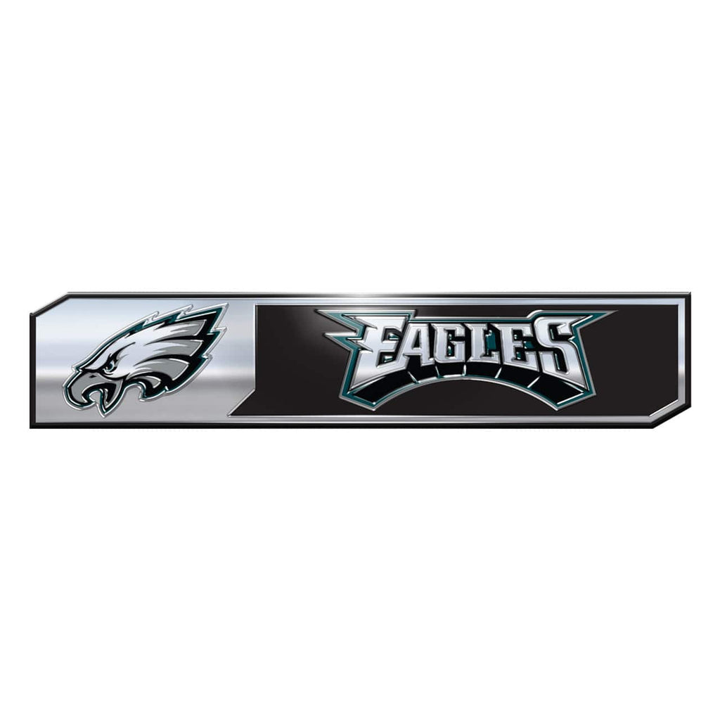 Auto Emblem Color Philadelphia Eagles Auto Emblem Truck Edition 2 Pack 681620293234