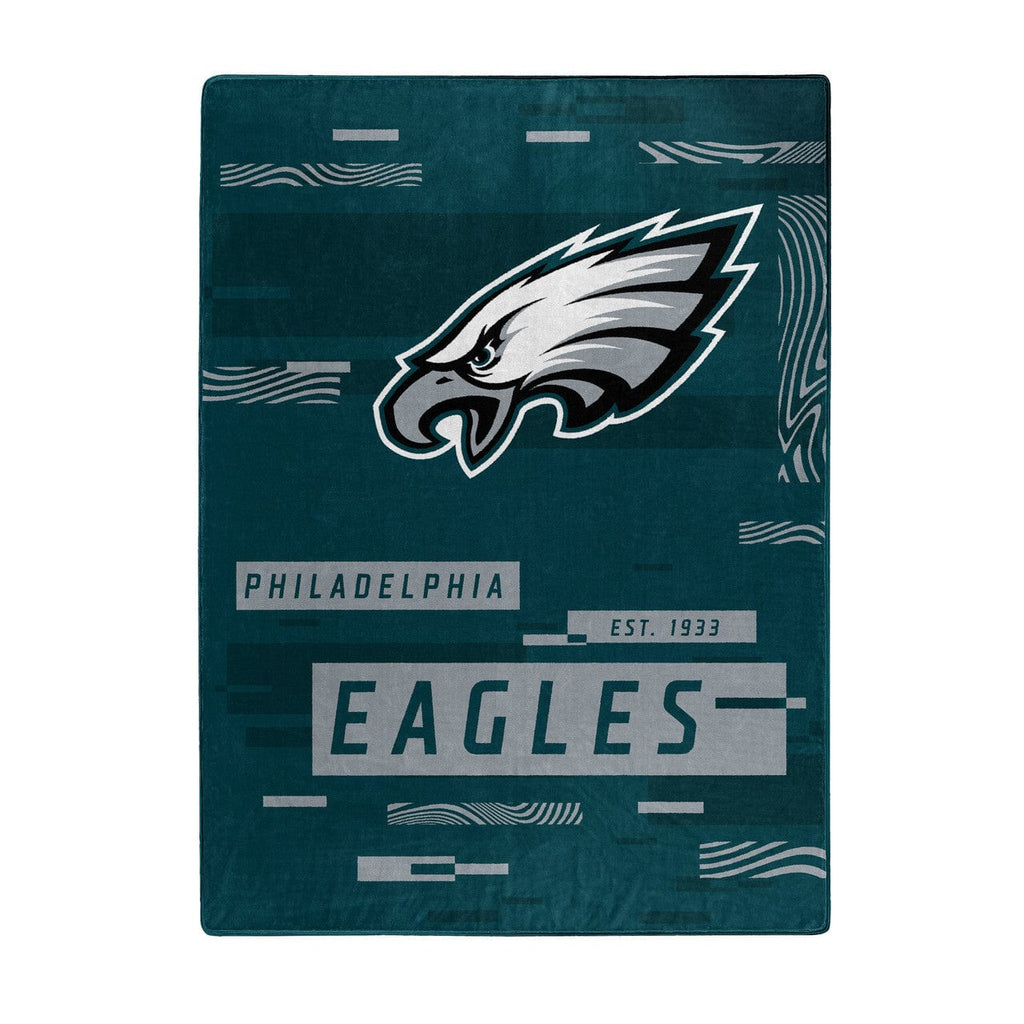 Blankets Philadelphia Eagles Blanket 60x80 Raschel Digitize Design 190604333397