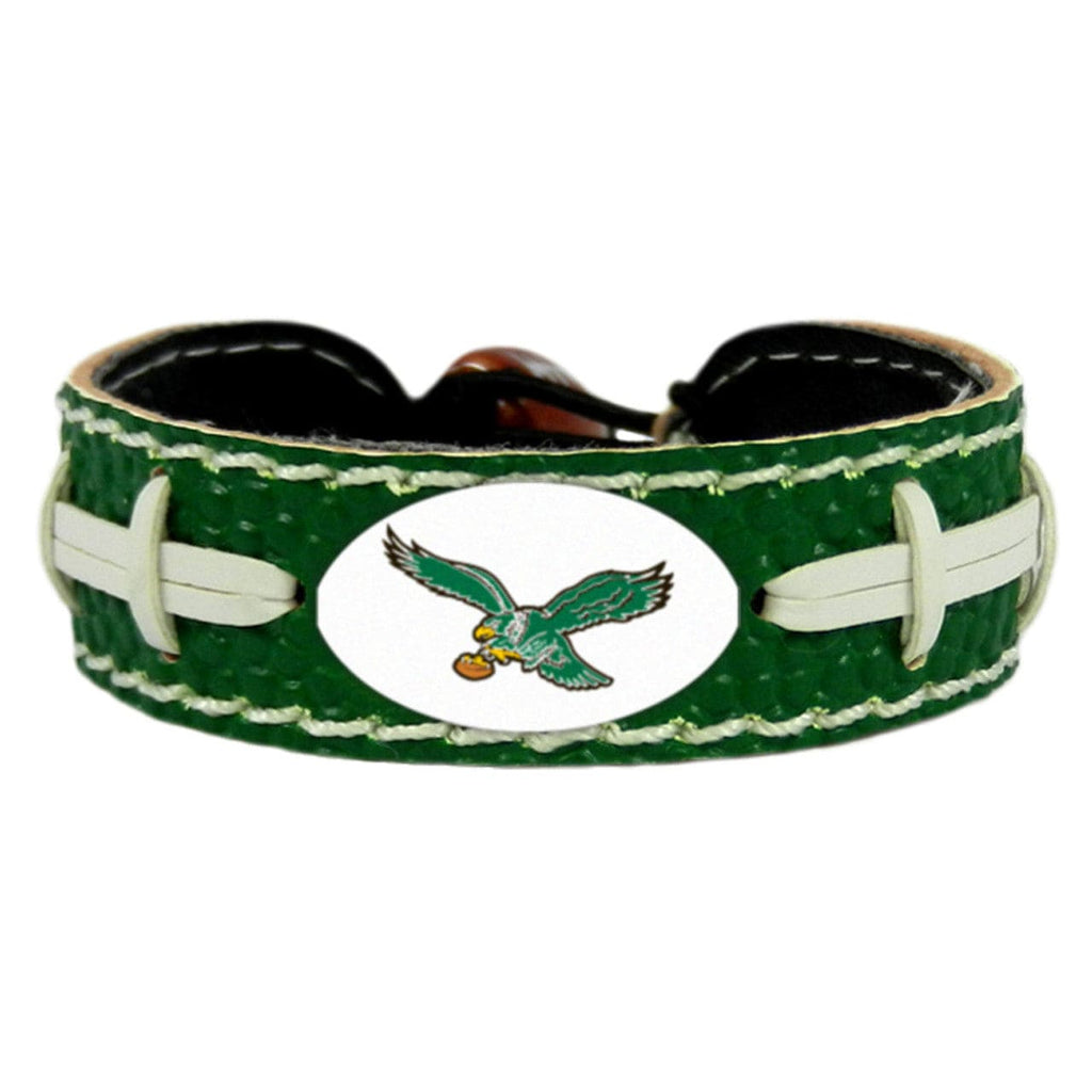 Philadelphia Eagles Philadelphia Eagles Bracelet Team Color Football Retro CO 844214035355