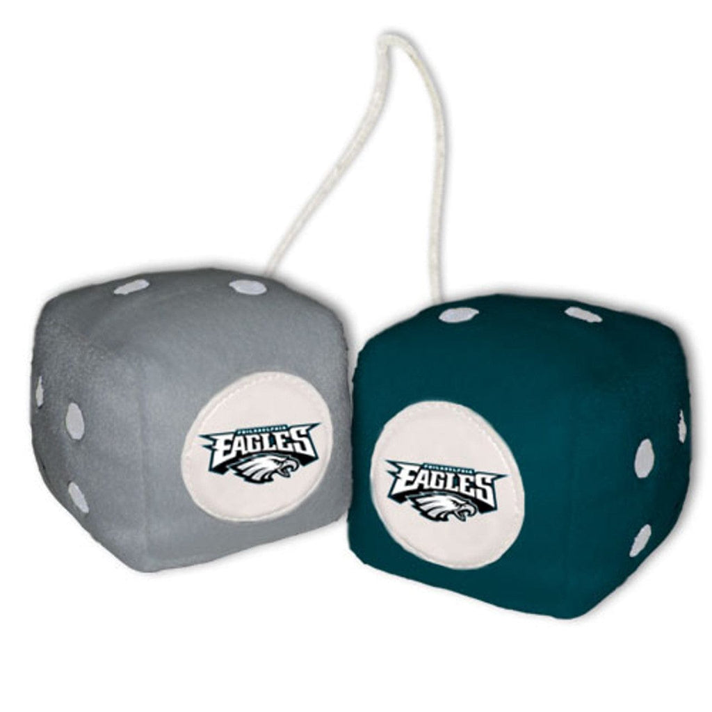 Philadelphia Eagles Philadelphia Eagles Fuzzy Dice CO 023245980173