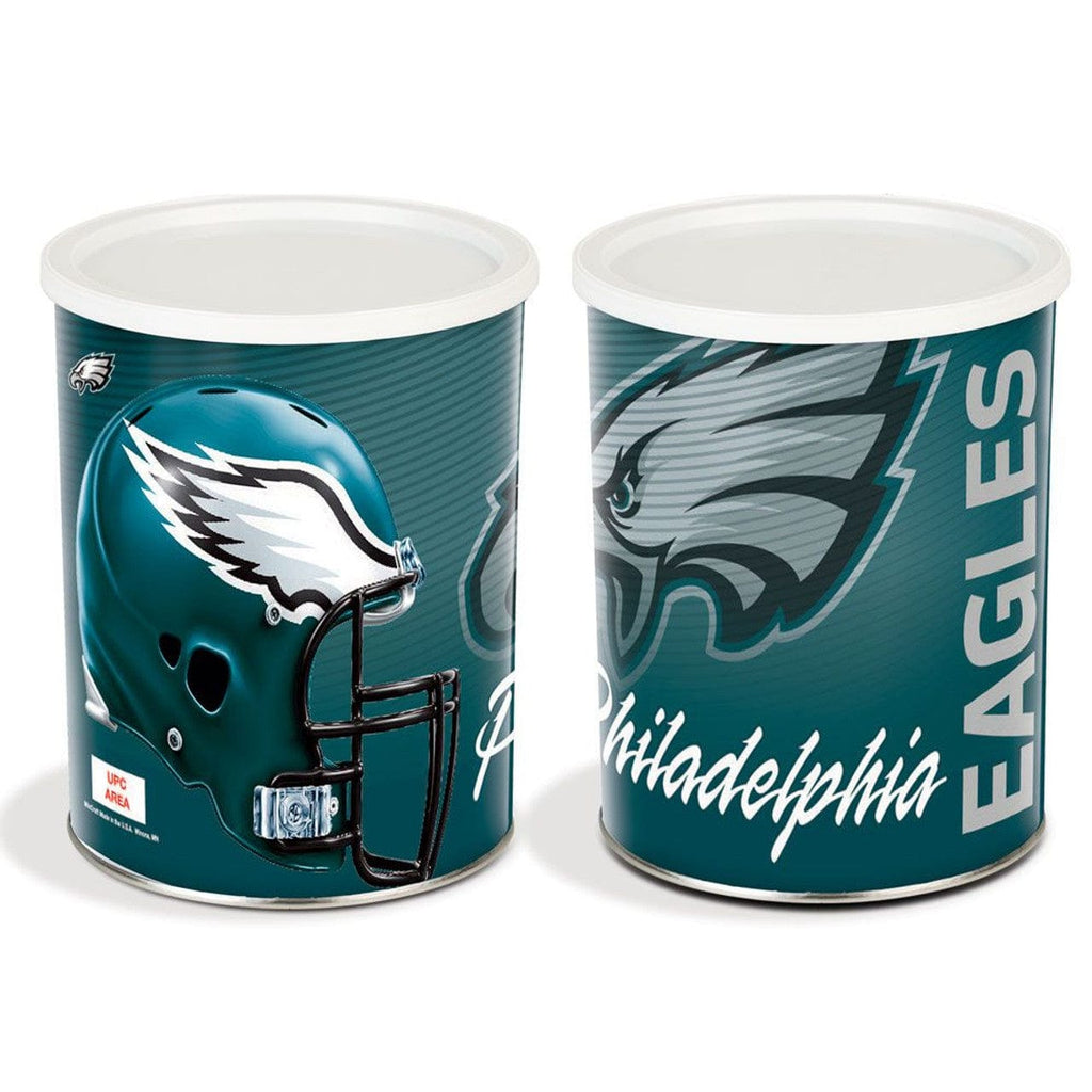 Gallon Tin Philadelphia Eagles Gift Tin 1 Gallon Special Order 010943910106