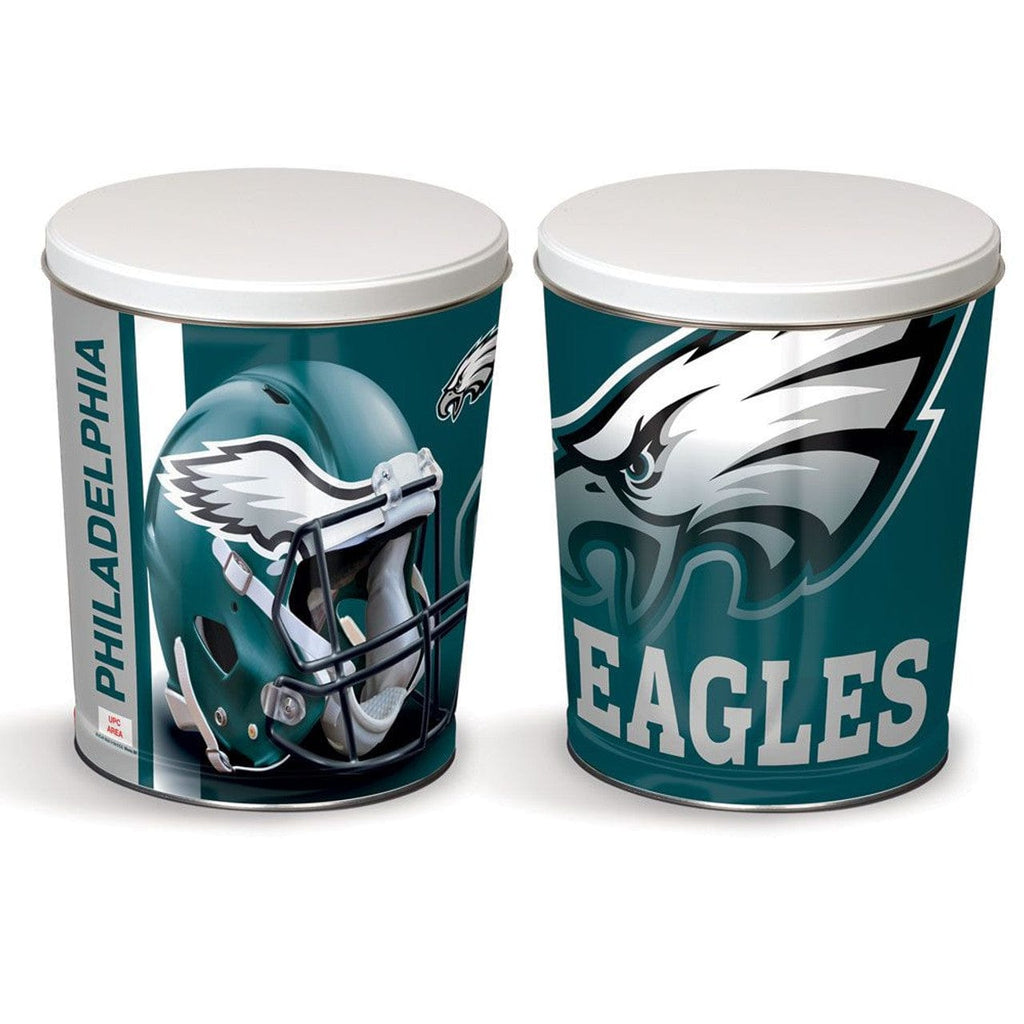 Gallon Tin Philadelphia Eagles Gift Tin 3 Gallon Special Order 010943930104