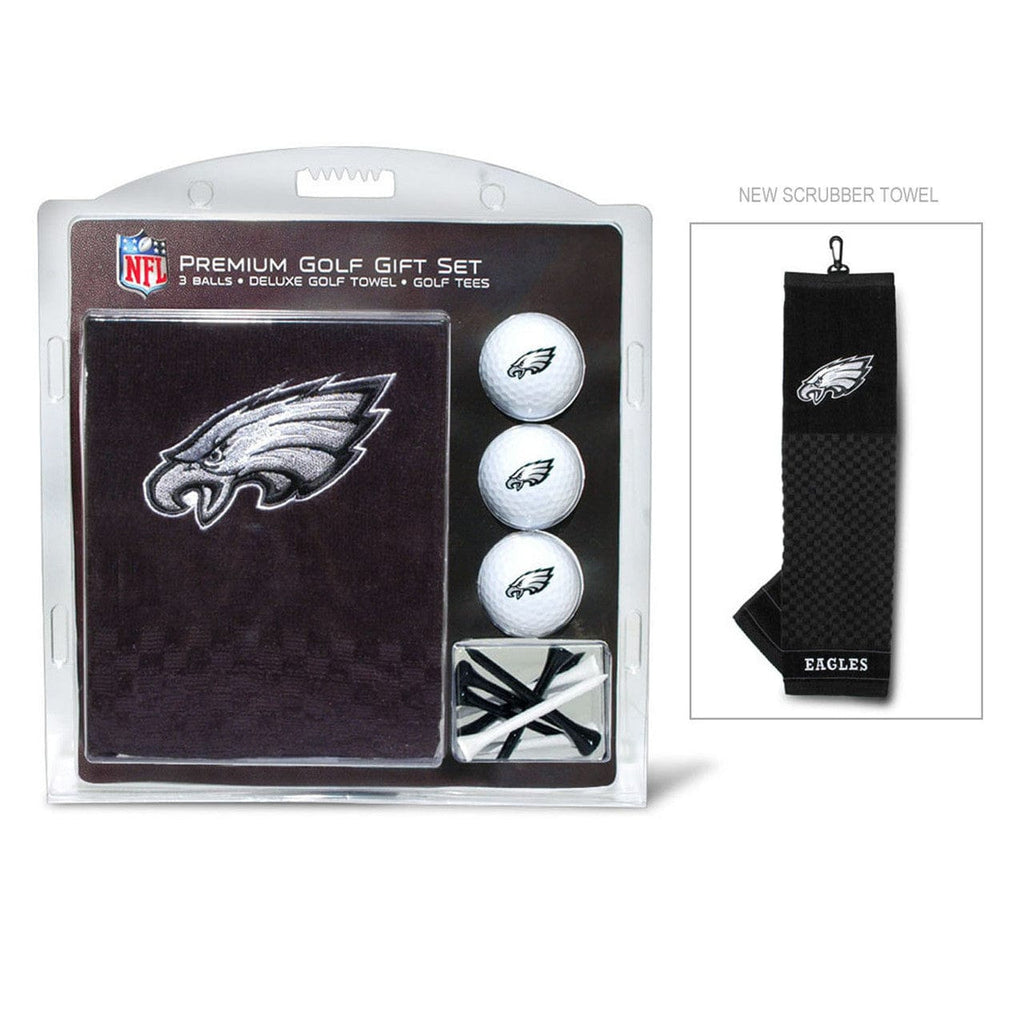 Golf Gift Set with Towel Philadelphia Eagles Golf Gift Set with Embroidered Towel - Special Order 637556322203