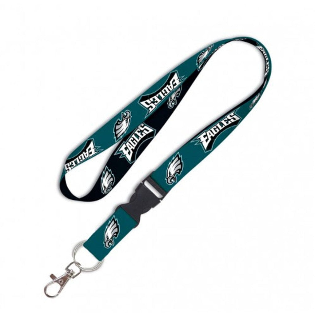 Lanyard Buckle Philadelphia Eagles Lanyard with Detachable Buckle 032085936530