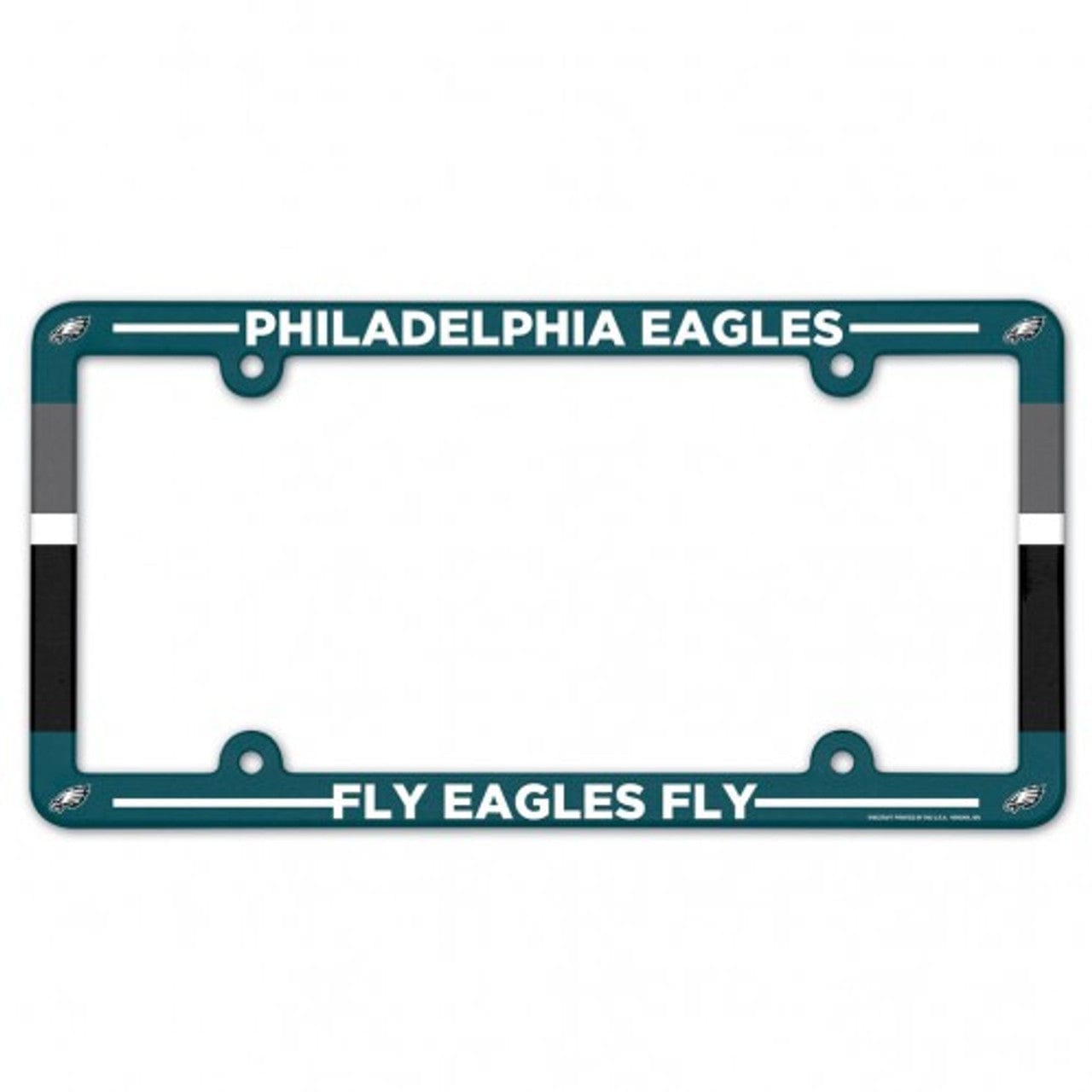 Philadelphia Eagles Full Color Plastic License Plate Frame