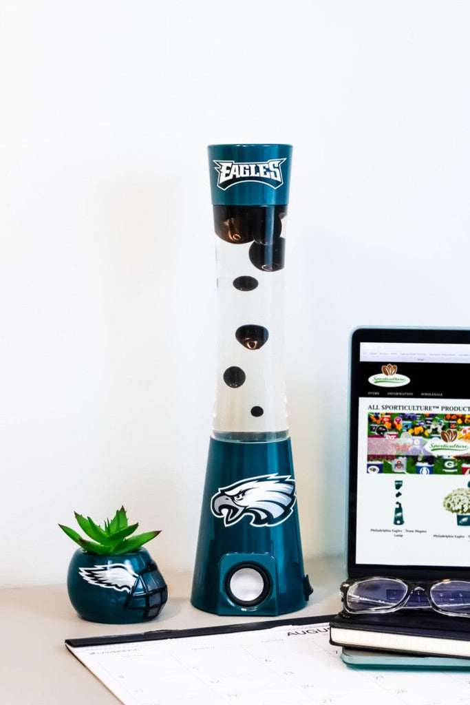 Magma Lamp-Bluetooth Speaker Philadelphia Eagles Magma Lamp - Bluetooth Speaker 812081033774