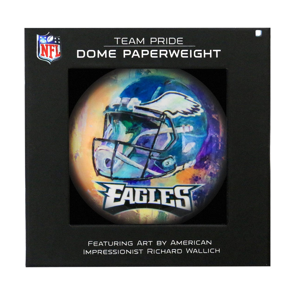 Paperweight Domed Philadelphia Eagles Paperweight Domed 810079446445