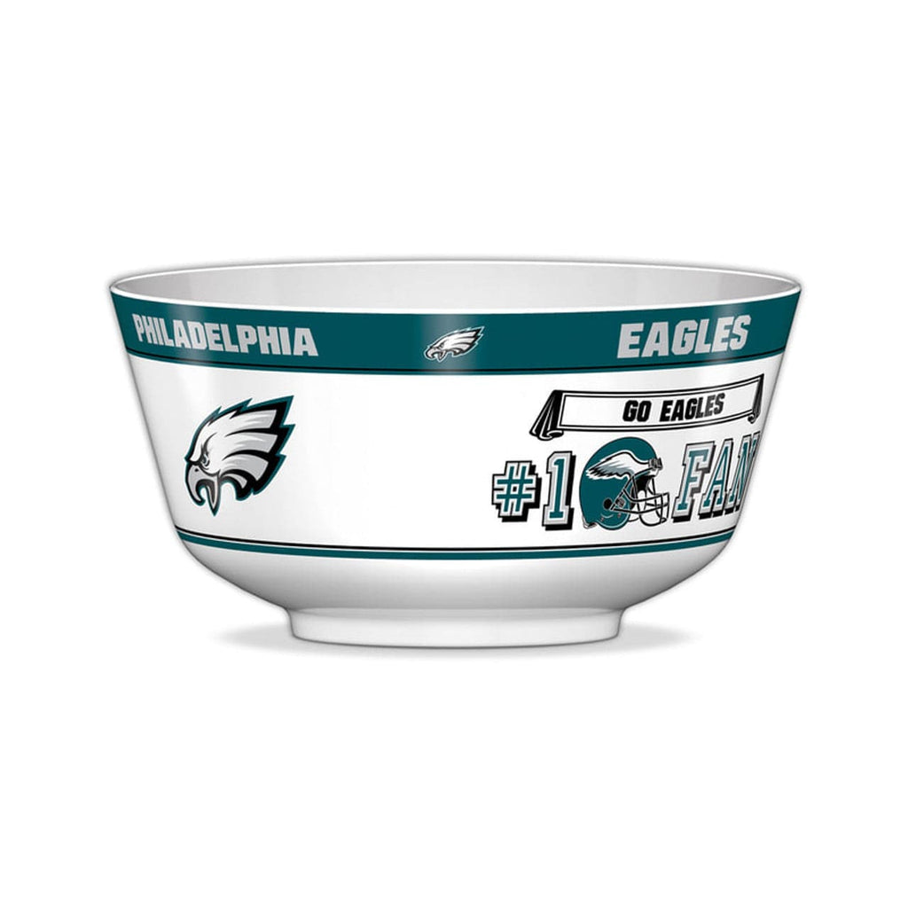 Philadelphia Eagles Philadelphia Eagles Party Bowl All Pro CO 023245954174