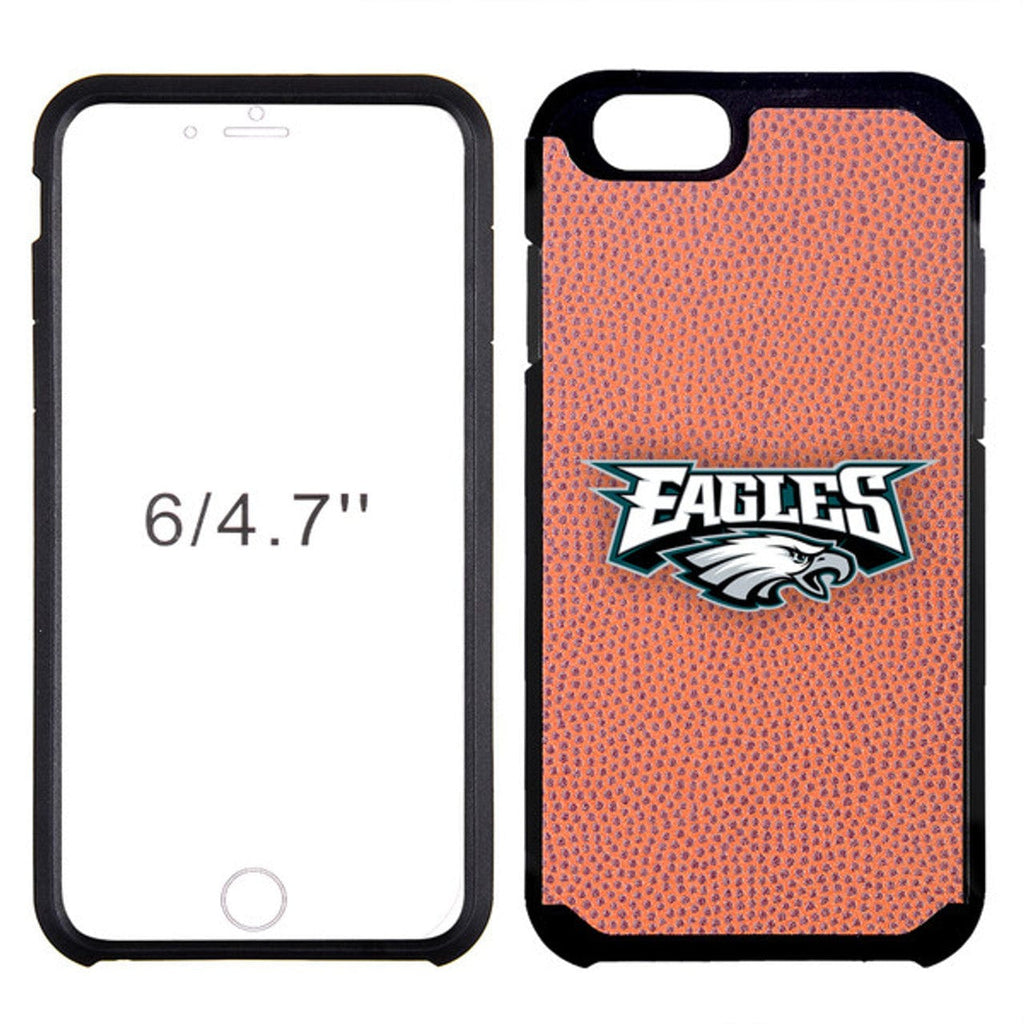 Phone Case iPhone 6 Philadelphia Eagles Phone Case Classic Football Pebble Grain Feel iPhone 6 637057000235