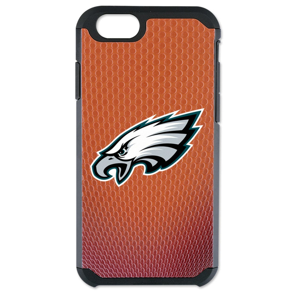 Philadelphia Eagles Philadelphia Eagles Phone Case Classic Football Pebble Grain Feel iPhone 6 Case CO 637057000501