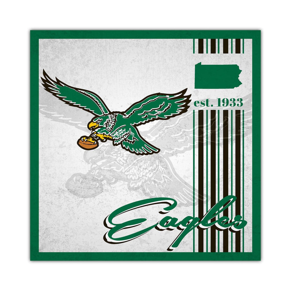 Sign 10x10 Album Philadelphia Eagles Sign Wood 10x10 Album Design 878461371546