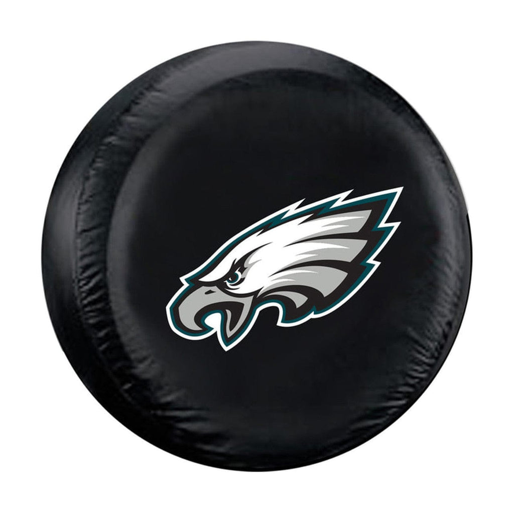 Philadelphia Eagles Philadelphia Eagles Tire Cover Standard Size Black CO 023245984171