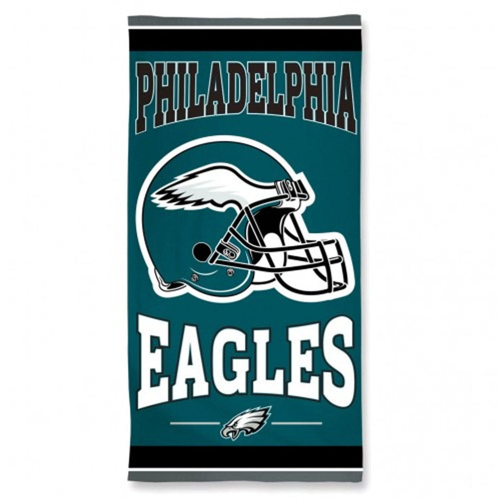 Towel Beach 30x60 Philadelphia Eagles Towel 30x60 Beach Style 099606187574