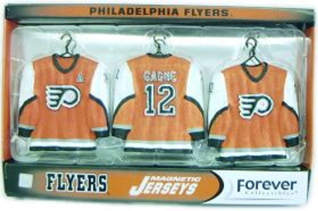 Philadelphia Flyers Philadelphia Flyers Alternate Jersey Magnet Set CO 681329089381
